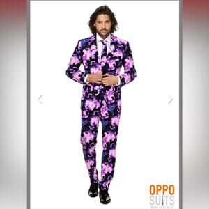 New Galaxy suit purple/black